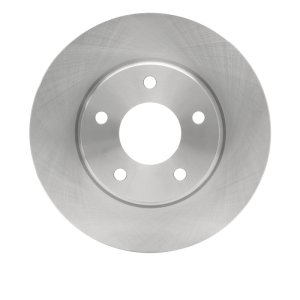 Dodge Caliber Brake Rotor (1) - Front - R1 Concepts - Plain - `07-`17